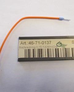 Lap Cable 0.75-140mm/Orange